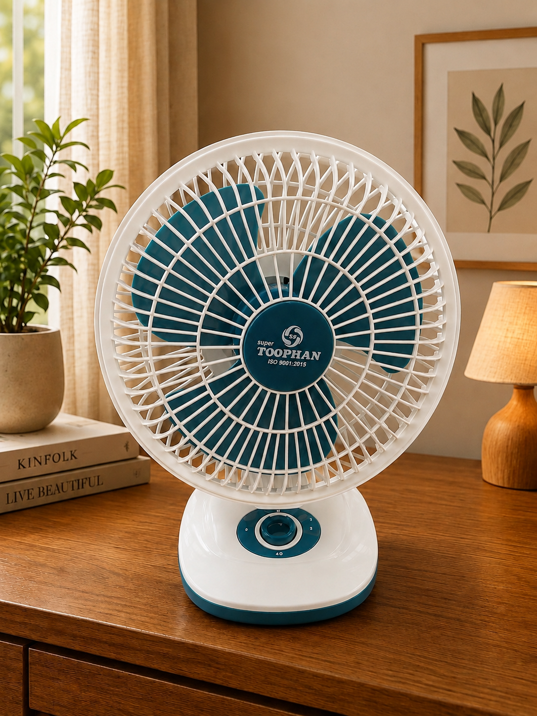 Super Toophan Mini Table Fan 300mm
